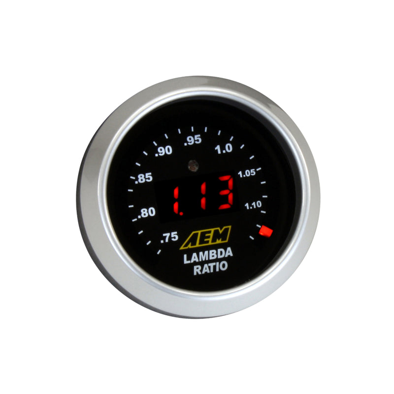 
                      
                        AEM Digital Wideband UEGO Gauge w/o Sensor
                      
                    