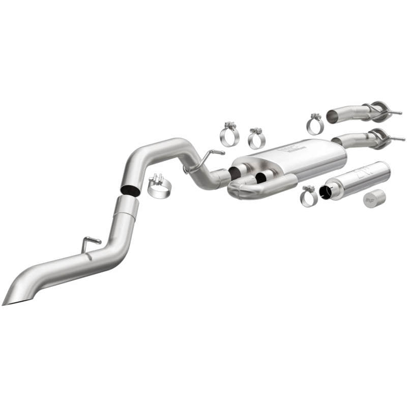 
                      
                        MagnaFlow Stainless Overland Cat-Back Exhaust 15-21 Chevy Colorado/ 15-21 GMC Canyon
                      
                    