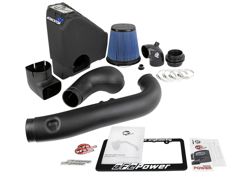 
                      
                        aFe Momentum ST Pro 5R Cold Air Intake System 14-17 Jeep Cherokee (KL) I4-2.4L
                      
                    