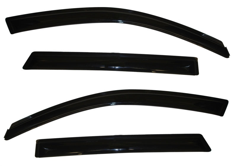 
                      
                        AVS 11-15 Kia Sorento Ventvisor Outside Mount Window Deflectors 4pc - Smoke
                      
                    