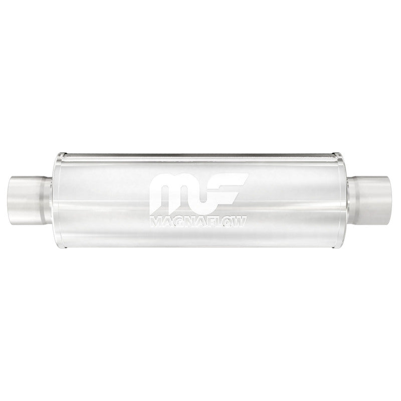 
                      
                        MagnaFlow Muffler Mag SS 18X4X4 2.5X2.5 C/C
                      
                    