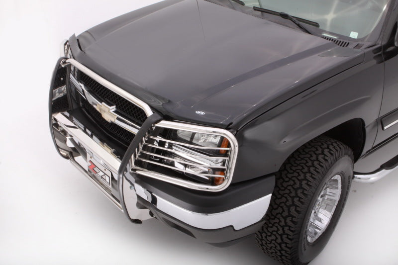 
                      
                        AVS 03-06 Chevy Avalanche (w/o Body Hardware) Bugflector Medium Profile Hood Shield - Smoke
                      
                    