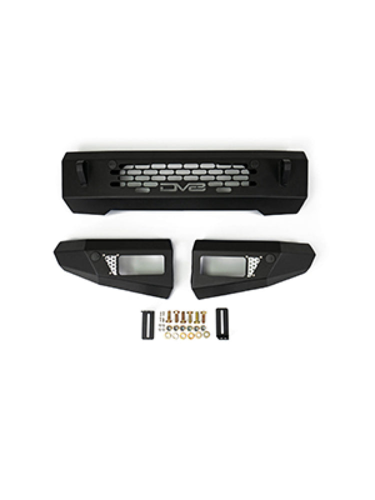 
                      
                        DV8 Offroad 2021+ Ford Bronco Bumper- Accommodates 20in Dual Row Light Bar & (4) 3in Pod Light Mount
                      
                    