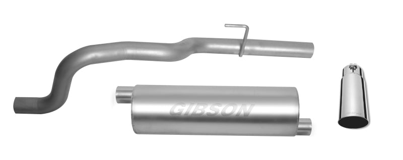 
                      
                        Gibson 02-04 Jeep Grand Cherokee Laredo 4.0L 2.5in Cat-Back Single Exhaust - Aluminized
                      
                    