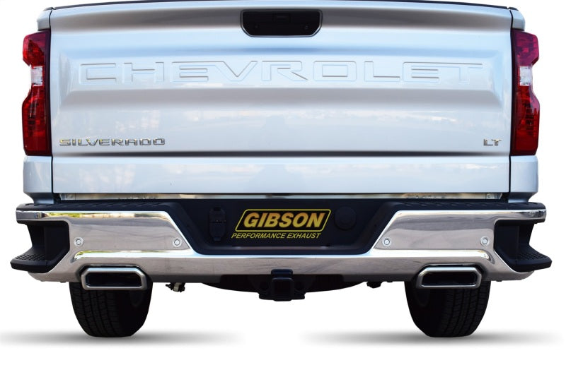 
                      
                        Gibson 19-23 Silverado/GMC Sierra 1500 5.3L Crew Cab Cat-Back Dual Split Exhaust
                      
                    