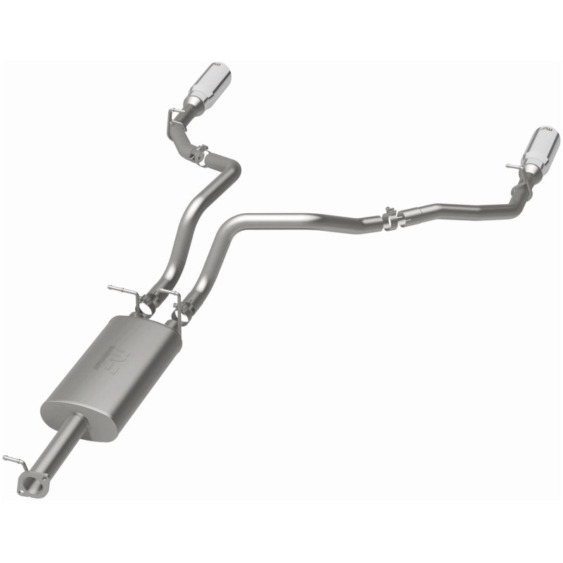 
                      
                        MagnaFlow 2019 Ram 1500 V8 5.7L (Excl. Tradesman) Polished 3in 409SS Cat-Back Exhaust System
                      
                    