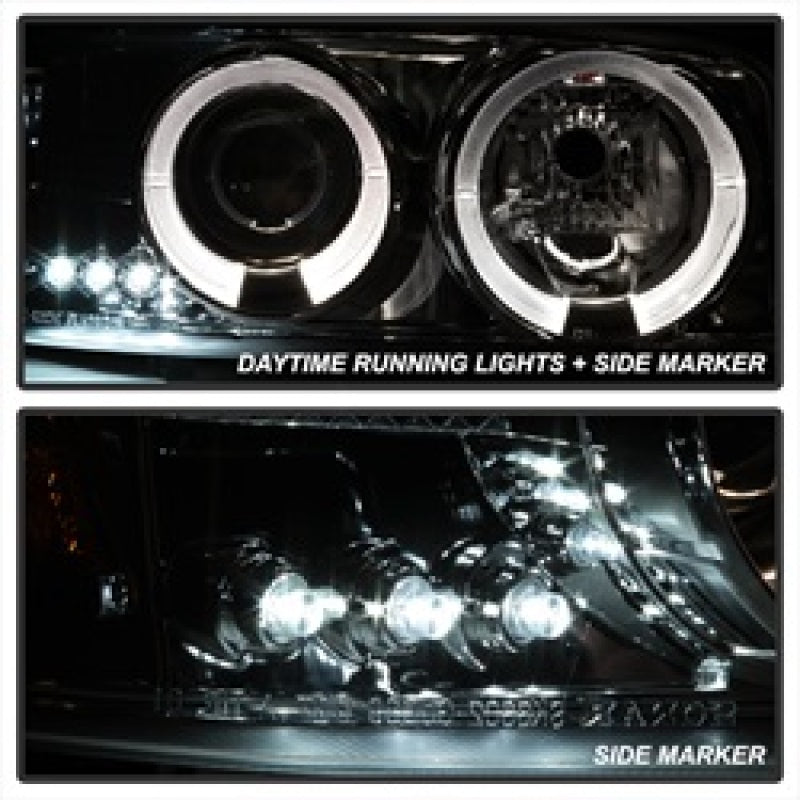 
                      
                        Spyder GMC Sierra 1500/2500/3500 99-06 Projector Headlights LED Halo LED Smoke PRO-YD-CDE00-HL-SMC
                      
                    