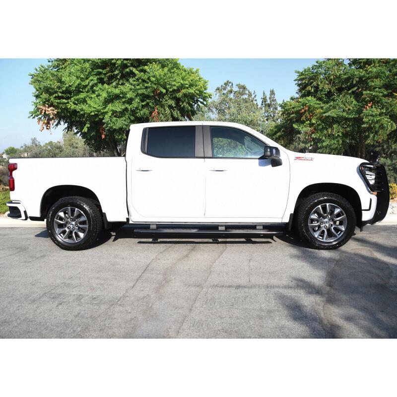 
                      
                        Westin 2019 Chevrolet Silverado/Sierra 1500 Crew Cab Non LD PRO TRAXX 4 Oval Nerf Step Bars - Black
                      
                    