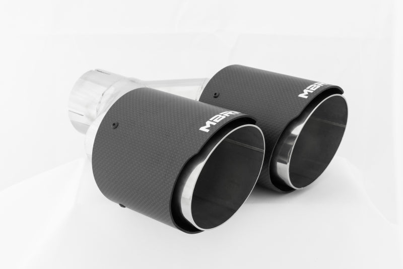 
                      
                        MBRP Universal Carbon Fiber Dual Tip 4in OD/2.5in Inlet
                      
                    