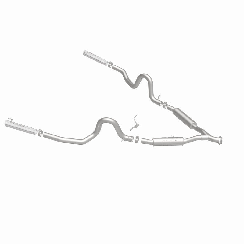 
                      
                        MagnaFlow Sys C/B Ford Mustang 3.8L V-6 99-04
                      
                    