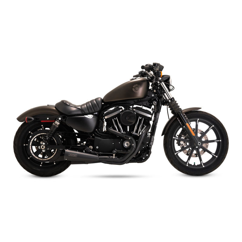 
                      
                        Vance & Hines 14-22 Sportsters Stainless 2-1 Upsweep Exhaust - Black
                      
                    