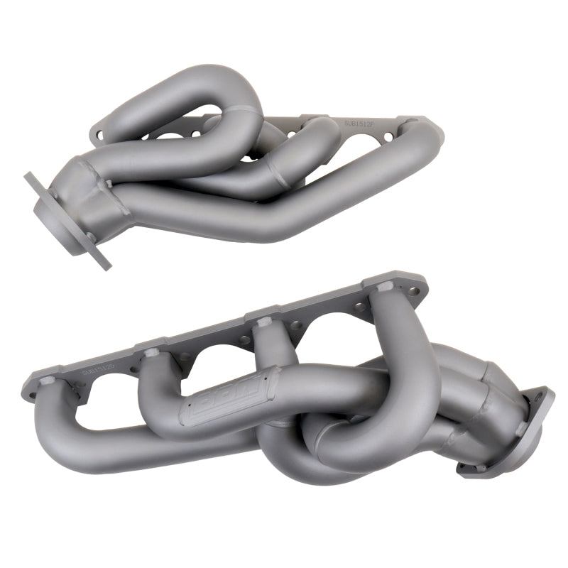 
                      
                        BBK 86-93 Mustang 5.0 Shorty Tuned Length Exhaust Headers - 1-5/8 Titanium Ceramic
                      
                    