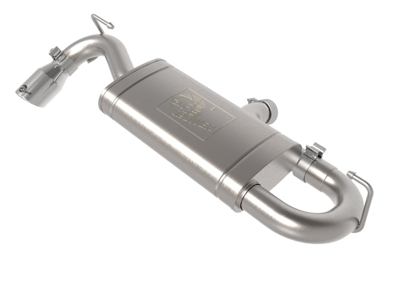 
                      
                        aFe Ford Bronco Sport 21-22 L3-1.5L (t)/L4-2.0L (t) Vulcan Axle-Back Exhaust System- Polished Tips
                      
                    