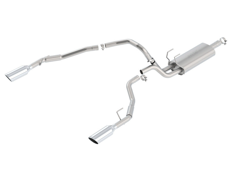 
                      
                        Borla 09-14 Dodge Ram 1500 5.7L V8 2/4WD Crew/Extended Cab SS Catback Exhaust
                      
                    