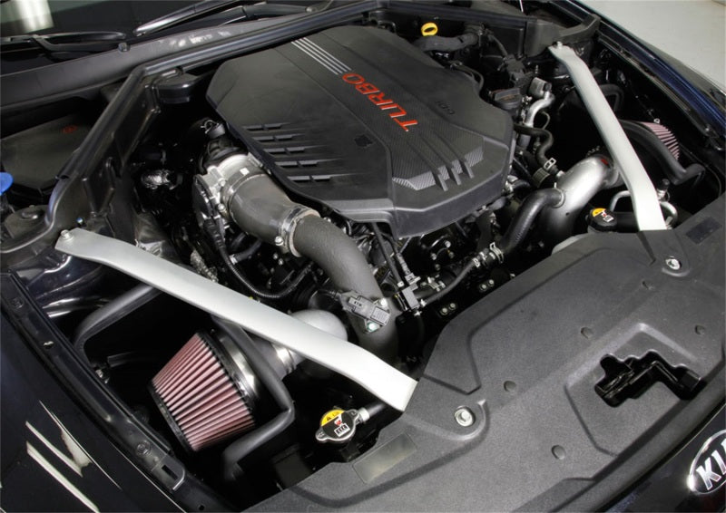 
                      
                        K&N 2018 Kia Stinger 3.3L Turbo Typhoon Air Intake
                      
                    