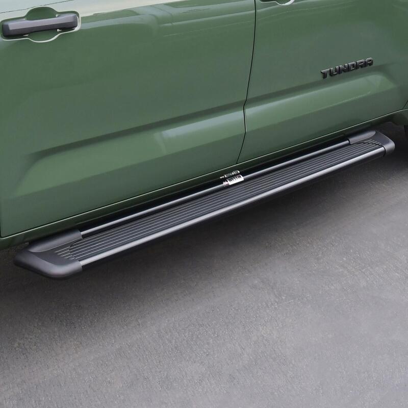 Westin Sure-Grip Aluminum Running Boards 93 in - Black