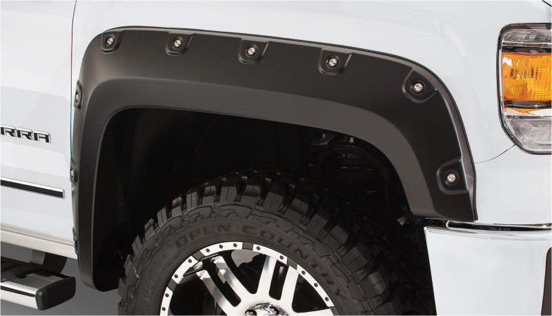 
                      
                        Bushwacker 06-14 Nissan Frontier Styleside Boss Pocket Style Flares 4pc 73.3in Bed - Black
                      
                    