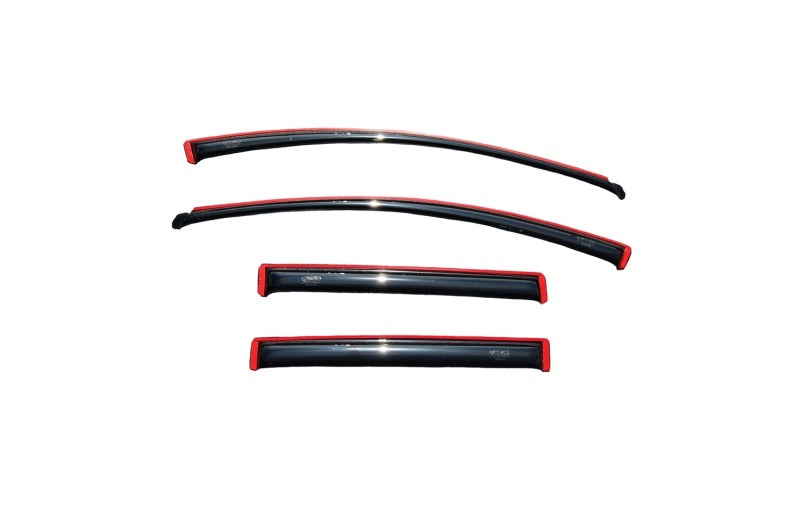 
                      
                        AVS 07-14 Ford Edge Ventvisor In-Channel Front & Rear Window Deflectors 4pc - Smoke
                      
                    