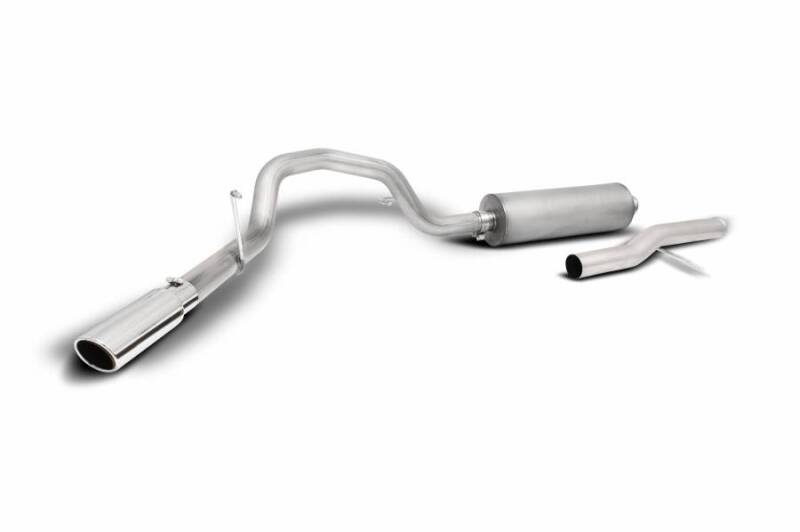 
                      
                        Gibson 21-22 GMC Yukon XL 1500/Chevrolet Suburban 1500 5.3L Cat-Back Single Exhuast - Stainless
                      
                    