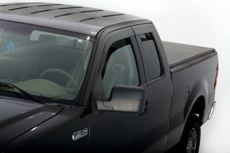 
                      
                        AVS 04-14 Ford F-150 Supercab Ventvisor Low Profile Deflectors 4pc - Smoke
                      
                    