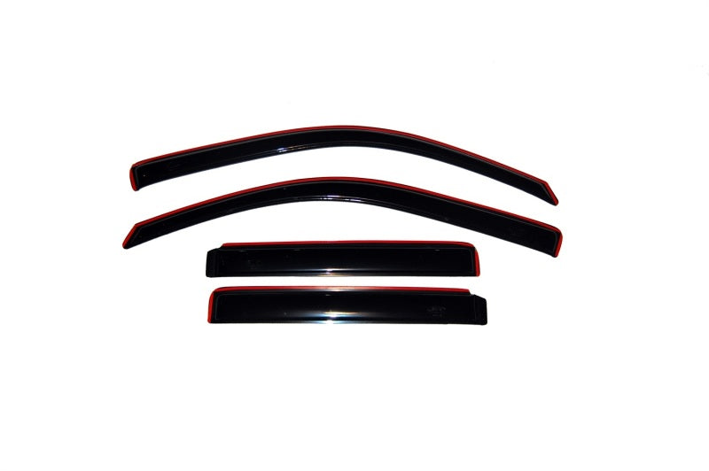 
                      
                        AVS 02-06 Chevy Trailblazer EXT Ventvisor In-Channel Front & Rear Window Deflectors 4pc - Smoke
                      
                    