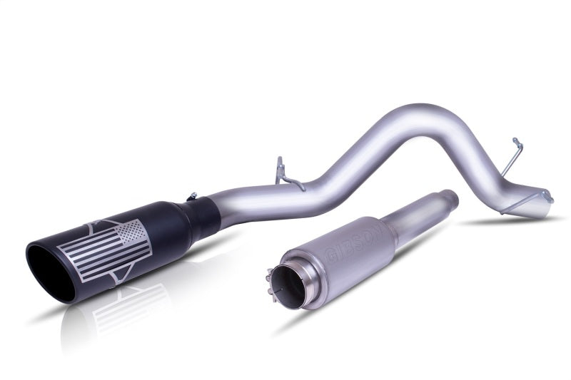 
                      
                        Gibson 20-21 Ford F250/F350 7.3L 4in Patriot Series Cat-Back Single Exhaust System Stainless
                      
                    