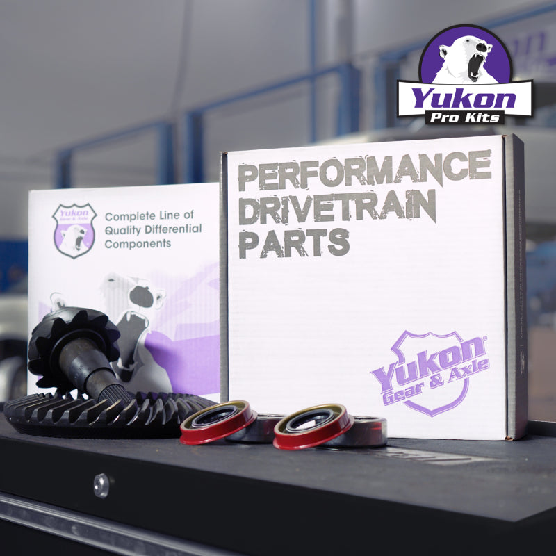 
                      
                        Yukon ZF 9.25in CHY 3.21 Rear Ring & Pinion Install Kit Axle Bearings and Seal
                      
                    