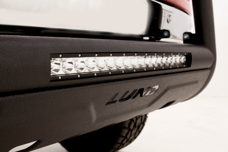 
                      
                        Lund 19-22 Chevrolet Silverado 1500 (Excl. 2019 LD) Bull Bar w/ Light & Wiring-Blk - Black
                      
                    