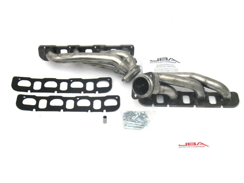 
                      
                        JBA 04-08 Chrysler 5.7L HEMI 1-3/4in Primary Raw 409SS Cat4Ward Header
                      
                    