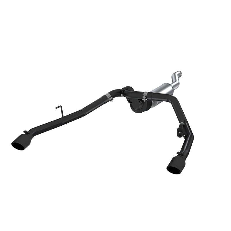 
                      
                        MBRP 2020 Jeep Gladiator 3.6L 2.5in Dual Rear Exit Cat Back Exhaust Black Coated
                      
                    