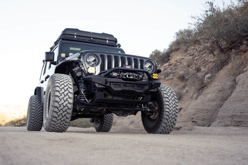 
                      
                        DV8 Offroad 18-23 Wrangler JL/Gladiator JT Spec Series Front Bumper
                      
                    