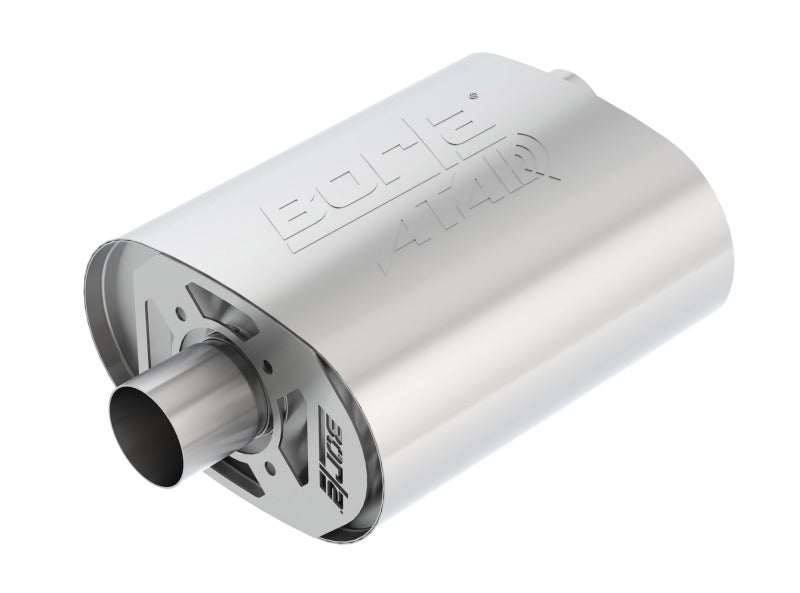 
                      
                        Borla CrateMuffler Ford 5.0L Coyote ATAK 2.5in Offset/Center 12in x 6in x 10.34in Muffler
                      
                    