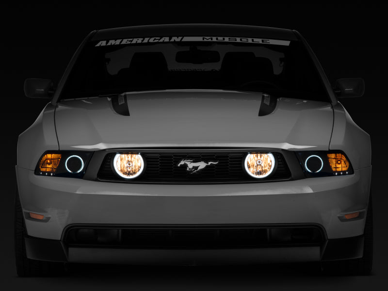 
                      
                        Raxiom 05-12 Ford Mustang GT LED Halo Fog Lights (Chrome)
                      
                    