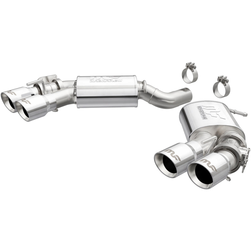 
                      
                        MagnaFlow 2016 Chevy Camaro 6.2L V8 Competition Axle Back w/ Quad Polished Tips
                      
                    