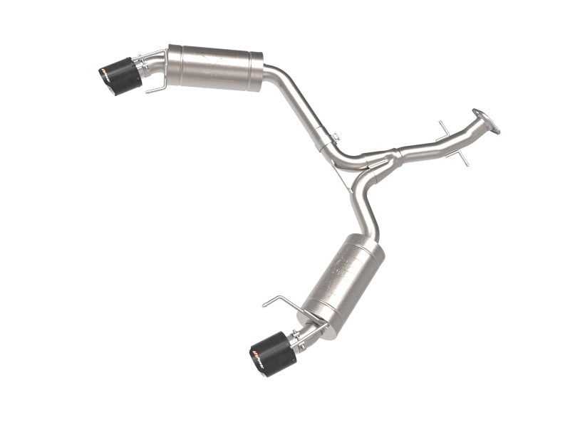 
                      
                        aFe POWER Takeda 06-13 Lexus IS250/IS350 SS Axle-Back Exhaust w/ Carbon Tips
                      
                    