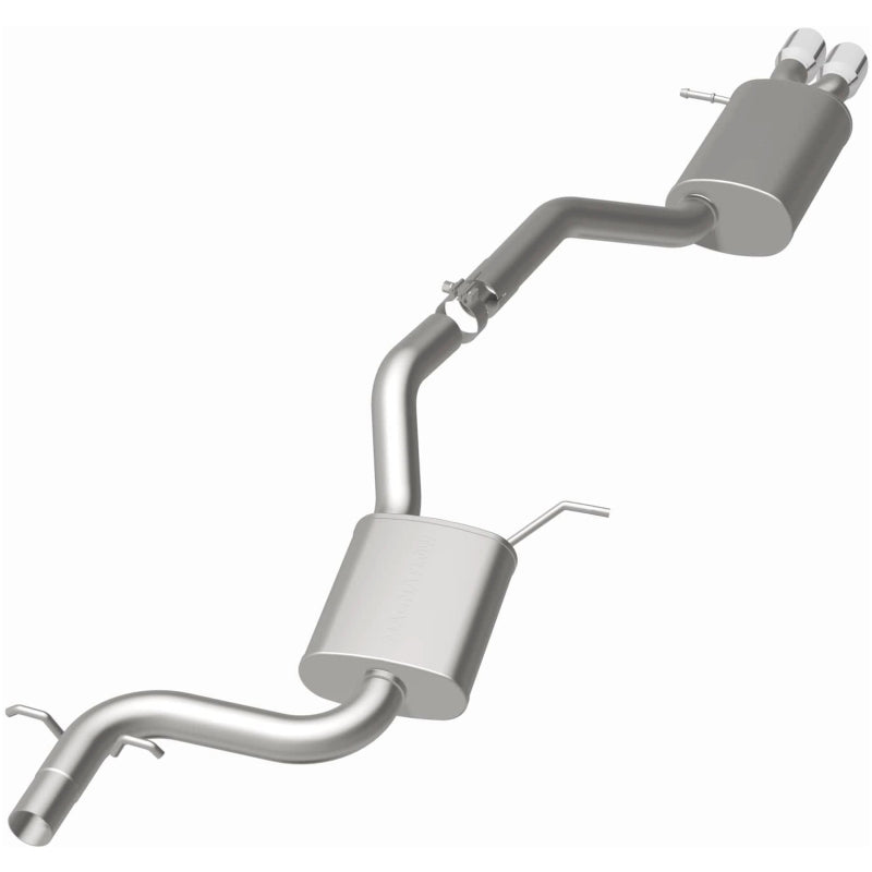 
                      
                        MagnaFlow 12 VW Jetta 2.0L Turbocharged Dual Straight D/S Rear Exit Stainless Cat Back Perf Exhaust
                      
                    