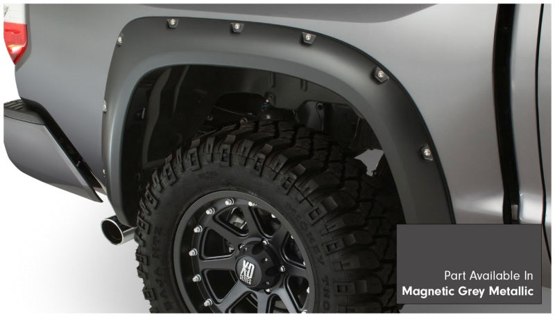 
                      
                        Bushwacker 16-18 Toyota Tundra Fleetside Pocket Style Flares 4pc - Magnetic Grey
                      
                    