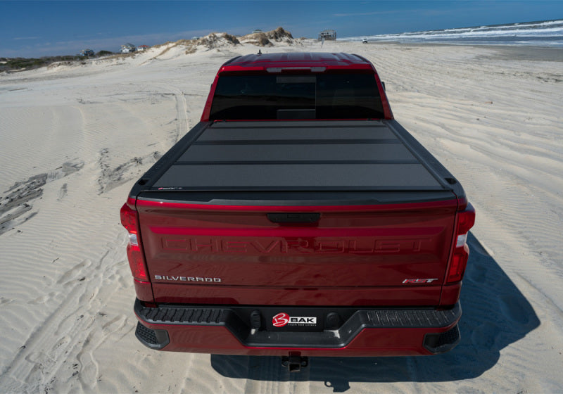 
                      
                        BAK 2014 Chevy Silverado 1500 / 15-20 Chevy Silverado 2500/3500 8ft Bed BAKFlip MX4 Matte Finish
                      
                    