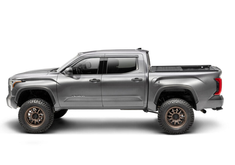 Retrax 2022 Toyota Tundra Regular & Double Cab 6.5ft Bed w/ Deck Rail System RetraxPRO XR