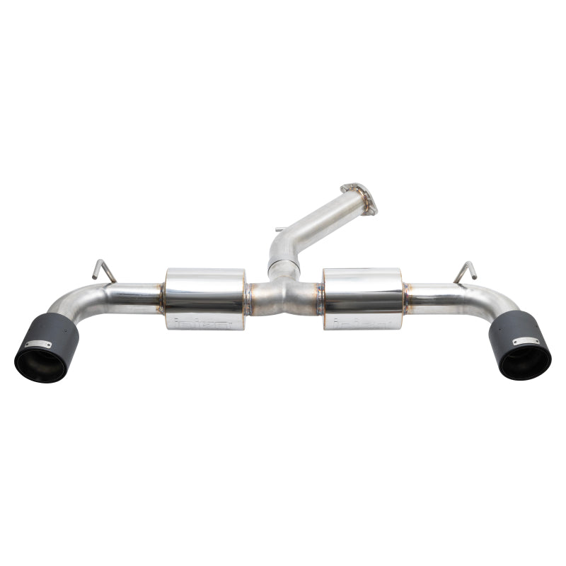 
                      
                        Injen 19-22 Hyundai Veloster N L4 2.0L Turbo Performance SS Axle Back Exhaust System - Carbon Tips
                      
                    