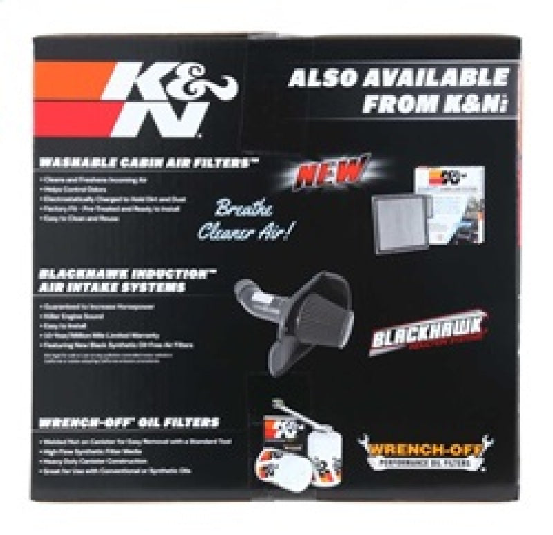 
                      
                        K&N 09-11 Dodge Ram 1500 V8 5.7L Performance Intake
                      
                    