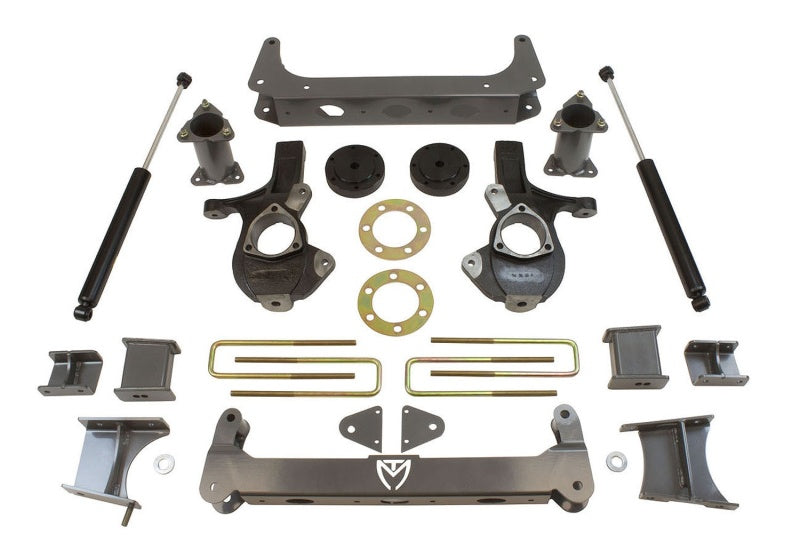 MaxTrac 07-13 GM K1500 4WD 7in/7in MaxPro Spindle Lift Kit