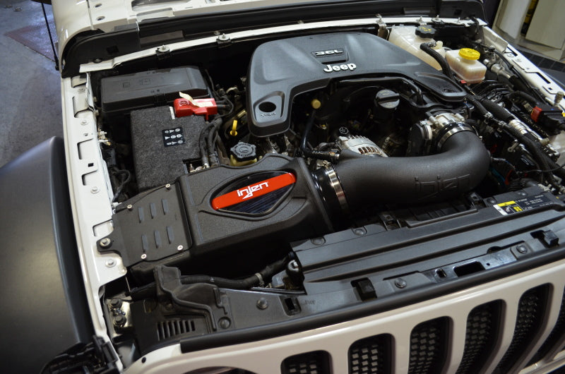 
                      
                        Injen 2018 Jeep Wrangler 3.6L Evolution Air Intake
                      
                    