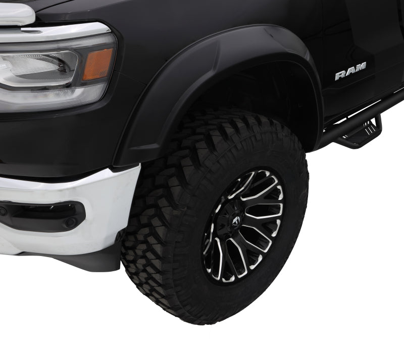 
                      
                        Bushwacker 19-22 Ram 1500 (Excl. Rebel/TRX) 76.3 & 67.4in Bed DRT Style Flares 4pc  - Blk / Smooth
                      
                    