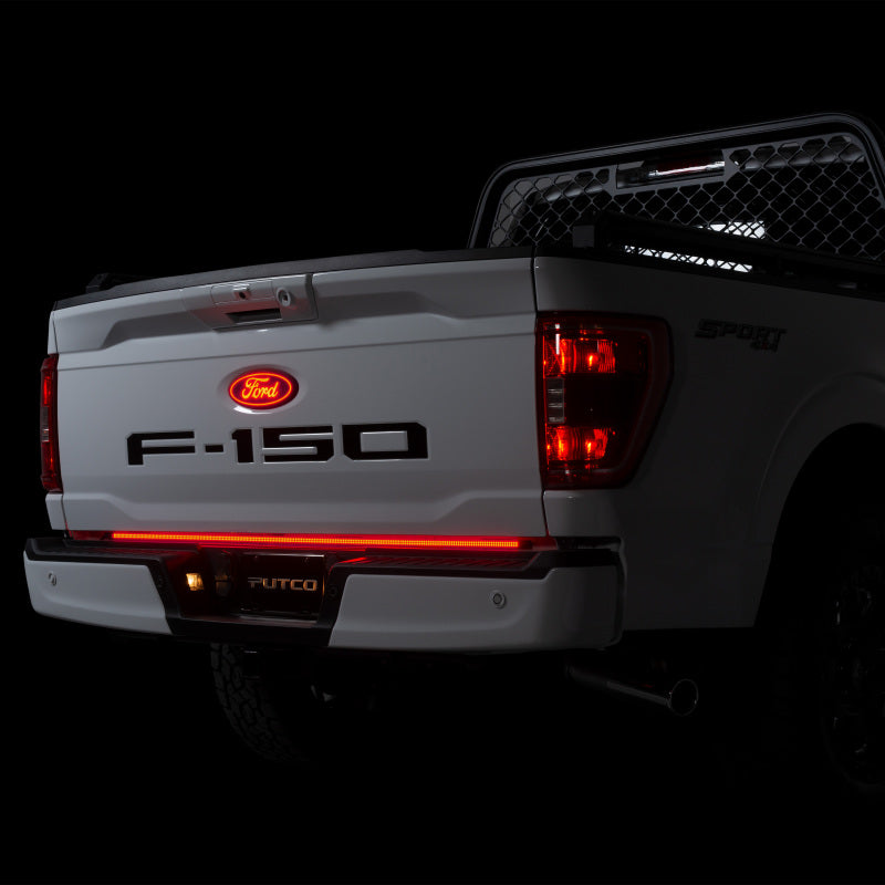 
                      
                        Putco 20-22 Ford Super Duty 60In Direct Fit Blade Kit Tailgate Bars (w/ LED or Halogen lamps)
                      
                    