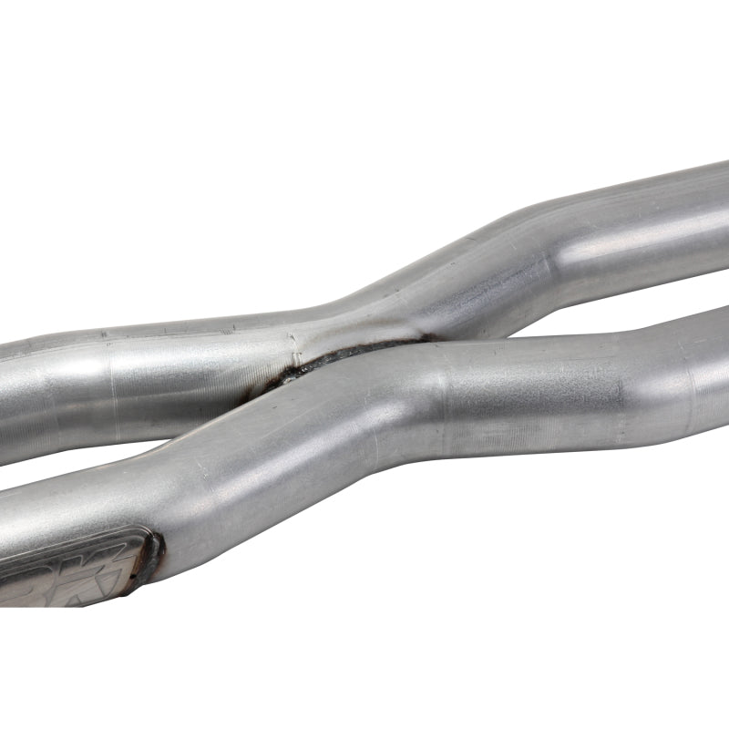 
                      
                        BBK 15-20 Ford Mustang GT 5.0L Resonator Delete X-Pipe (For Use w/Shorties Or Stock Manifolds)
                      
                    