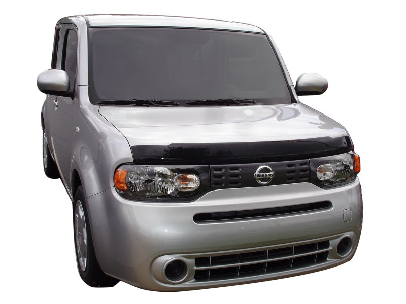 
                      
                        AVS 09-15 Nissan Cube Aeroskin Low Profile Acrylic Hood Shield - Smoke
                      
                    