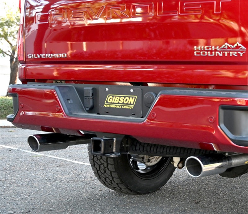 
                      
                        Gibson 20-22 Silverado/GMC Sierra 2500 HD 6.6L Crew Cab (Long Bed) Cat-Back Dual Split Exhaust
                      
                    