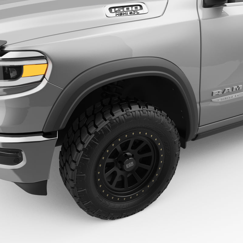 
                      
                        EGR 2019 RAM 1500 Rugged Style Fender Flares - Set
                      
                    