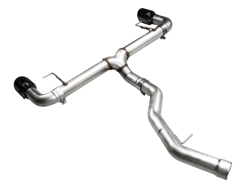 
                      
                        AWE 19-23 BMW 330i / 21-23 BMW 430i Base G2X Track Edition Axle Back Exhaust - Diamond Black
                      
                    